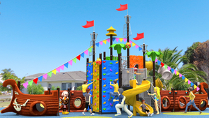 kids outdoor playground equipment HT-14045