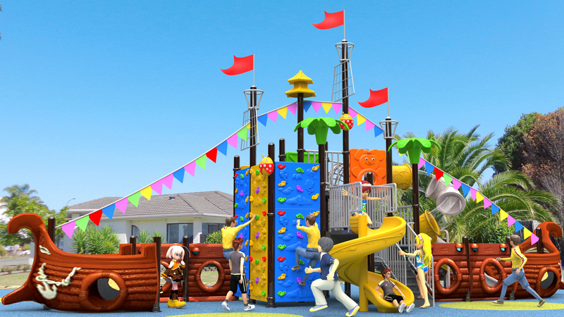 kids outdoor playground equipment HT-14045