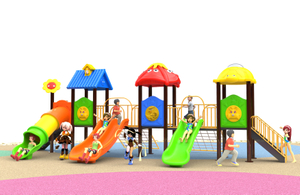 children outdoor play area HT-76072