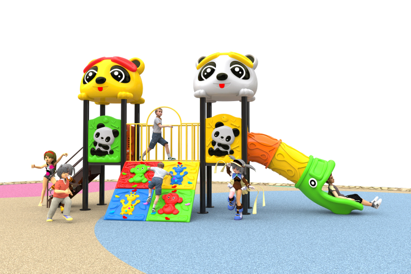commercial children playground HT-76086