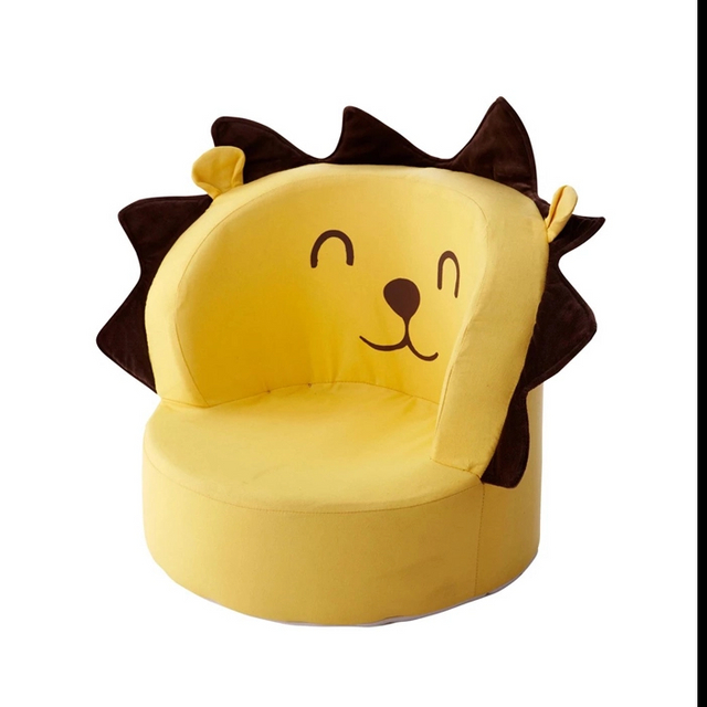 kids cartoon lion sofa RB-396