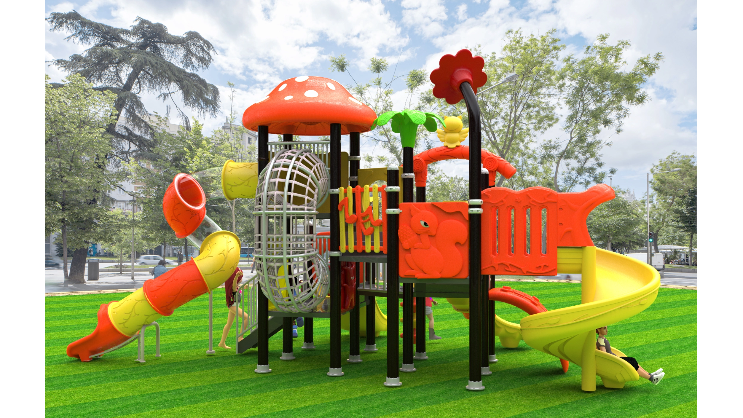 outdoor playground equipment HT-14065