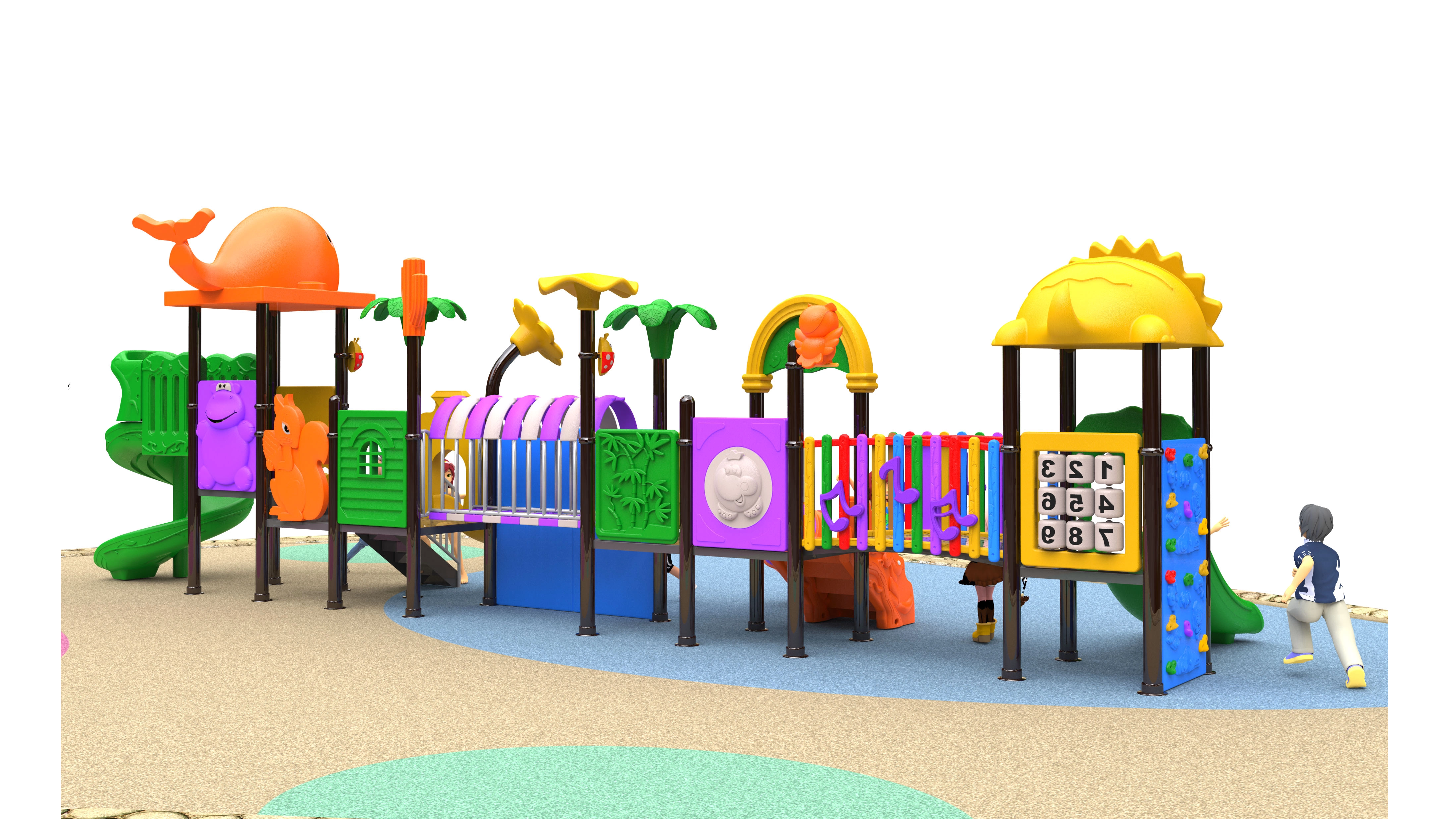 kid play ground HT-14082