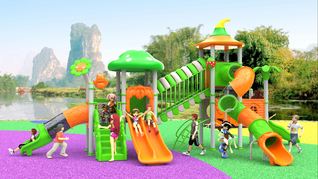 plastic play equipment for toddlers HT-14081