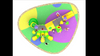 Colorful children playground park HT-14076