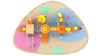 children's outdoor adventure playground HT-14071