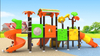 kids play area outdoor HT-14073