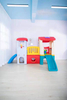 kids playhouse with slide SLWJ-001