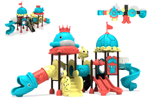 commercial children playground HT-89083