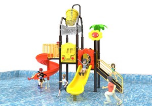 kids water playground equipment HT-89096