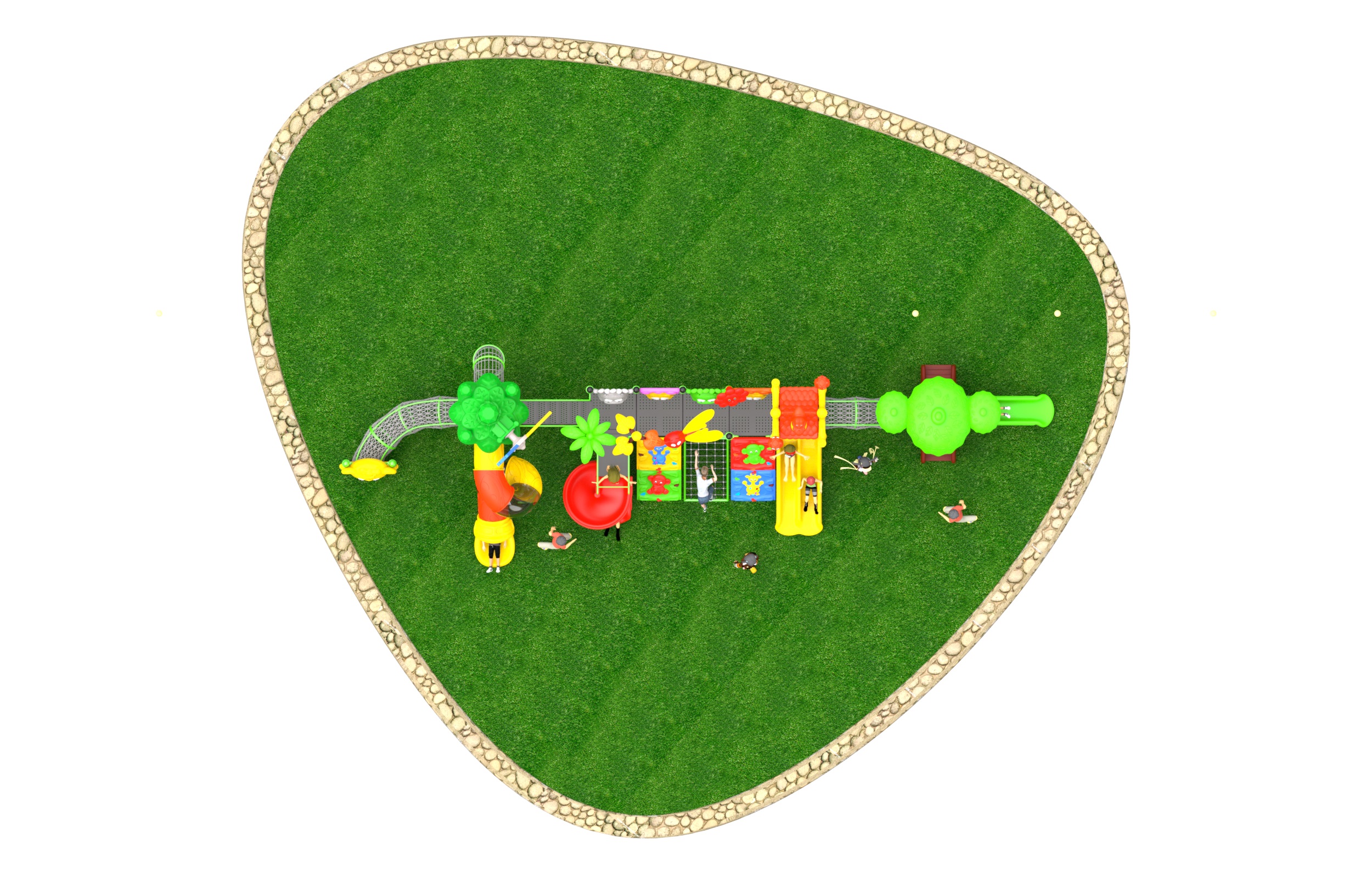 playground equipment supplier HT-89041