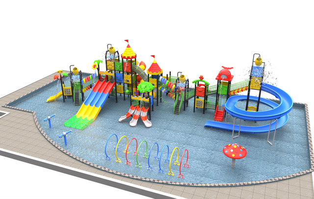 water playground equipment HT-14205