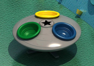 commercial merry go round ZY-135
