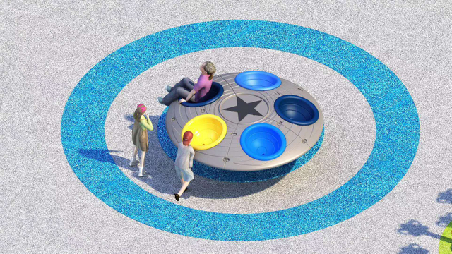 Playground Merry Go Round ZY-133