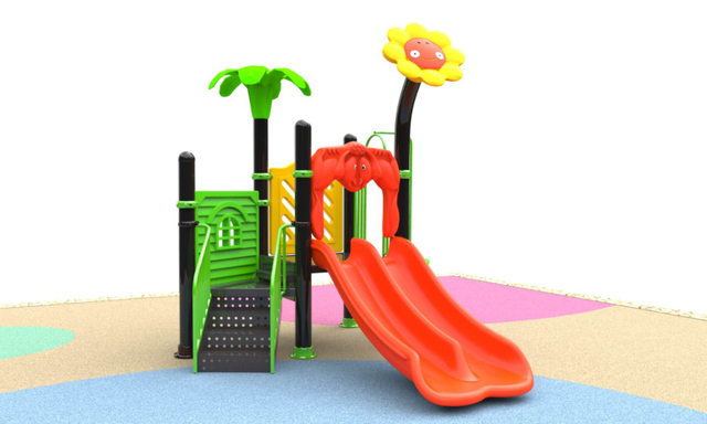 plastic outdoor play equipment HT-14095