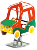 kids PE spring rider PE-YM-204