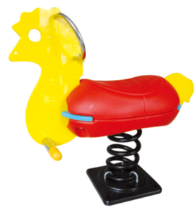 outdoor PE spring rider for toddlers PE-YM-215