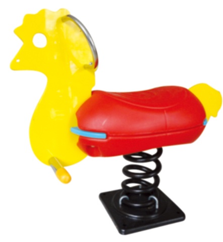 outdoor PE spring rider for toddlers PE-YM-215