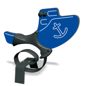 Park PE spring play equipment PE-YM-228