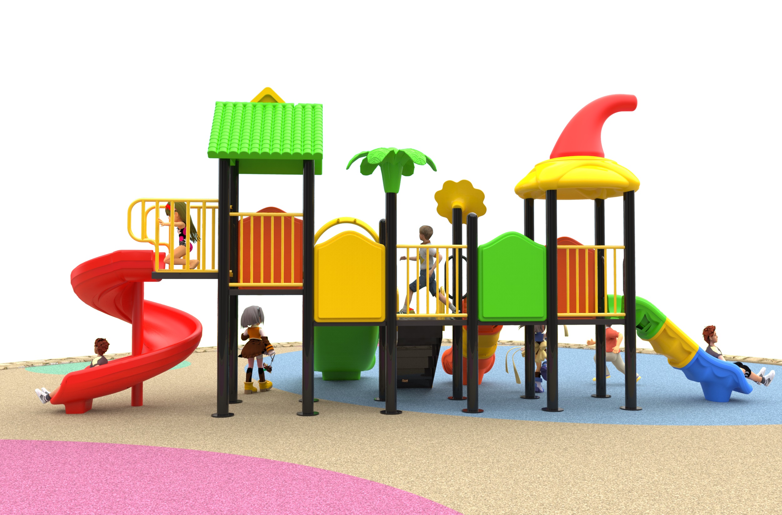 playground outdoors HT-2376025