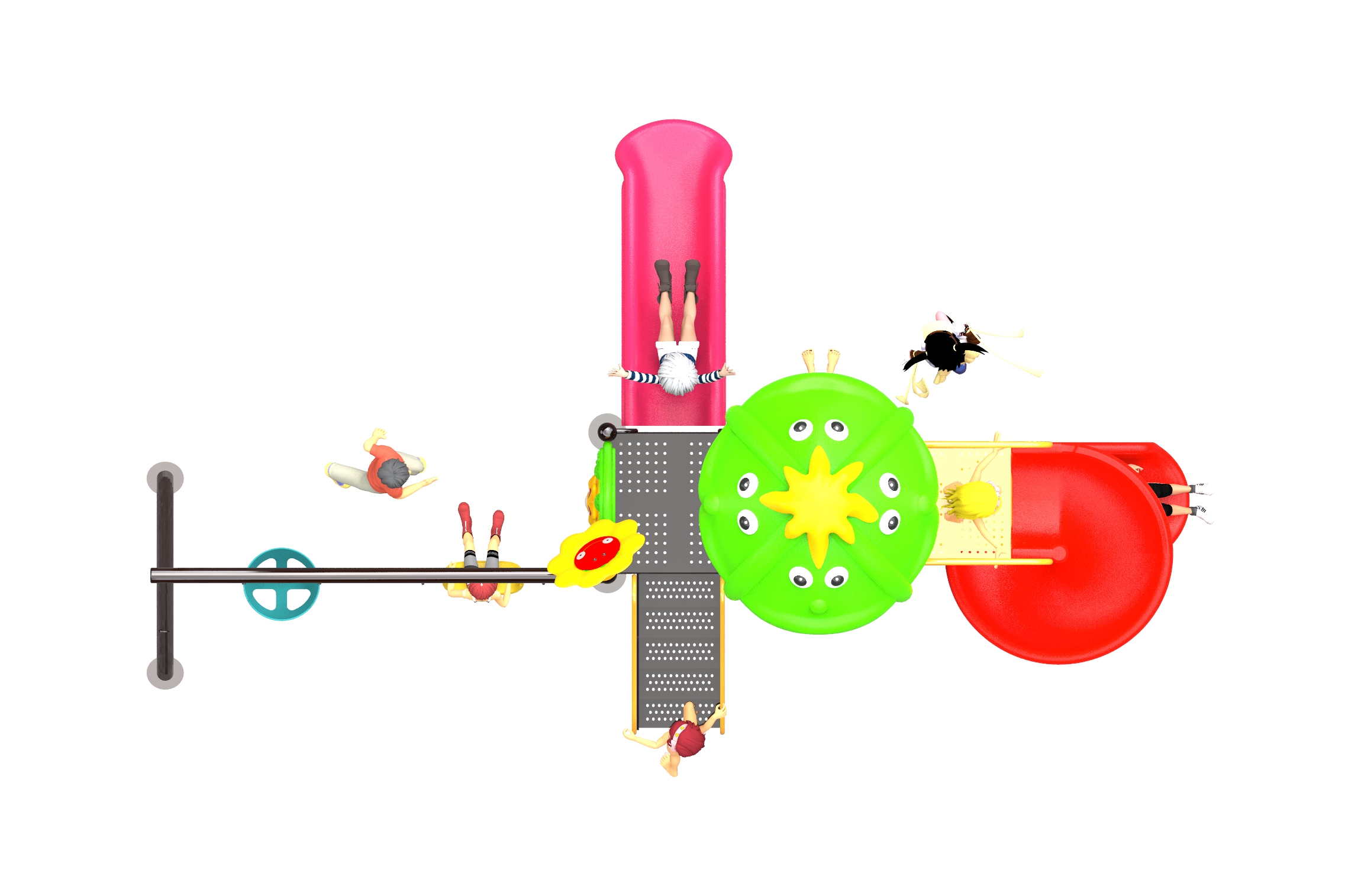 playground equipment for kids HT-2376031