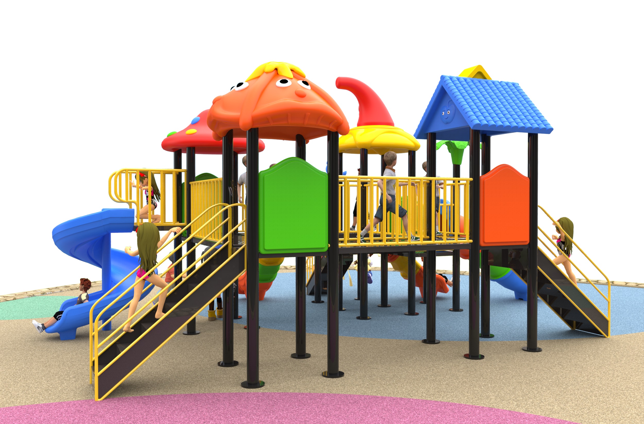 playground slides for sale HT-2376005