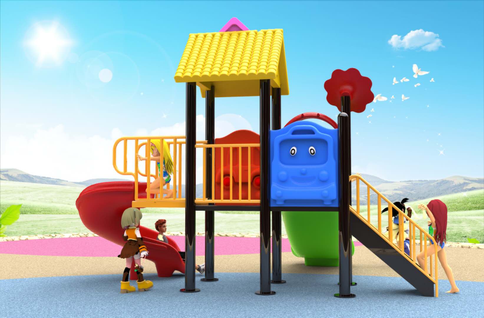 outdoor play are HT-2376014