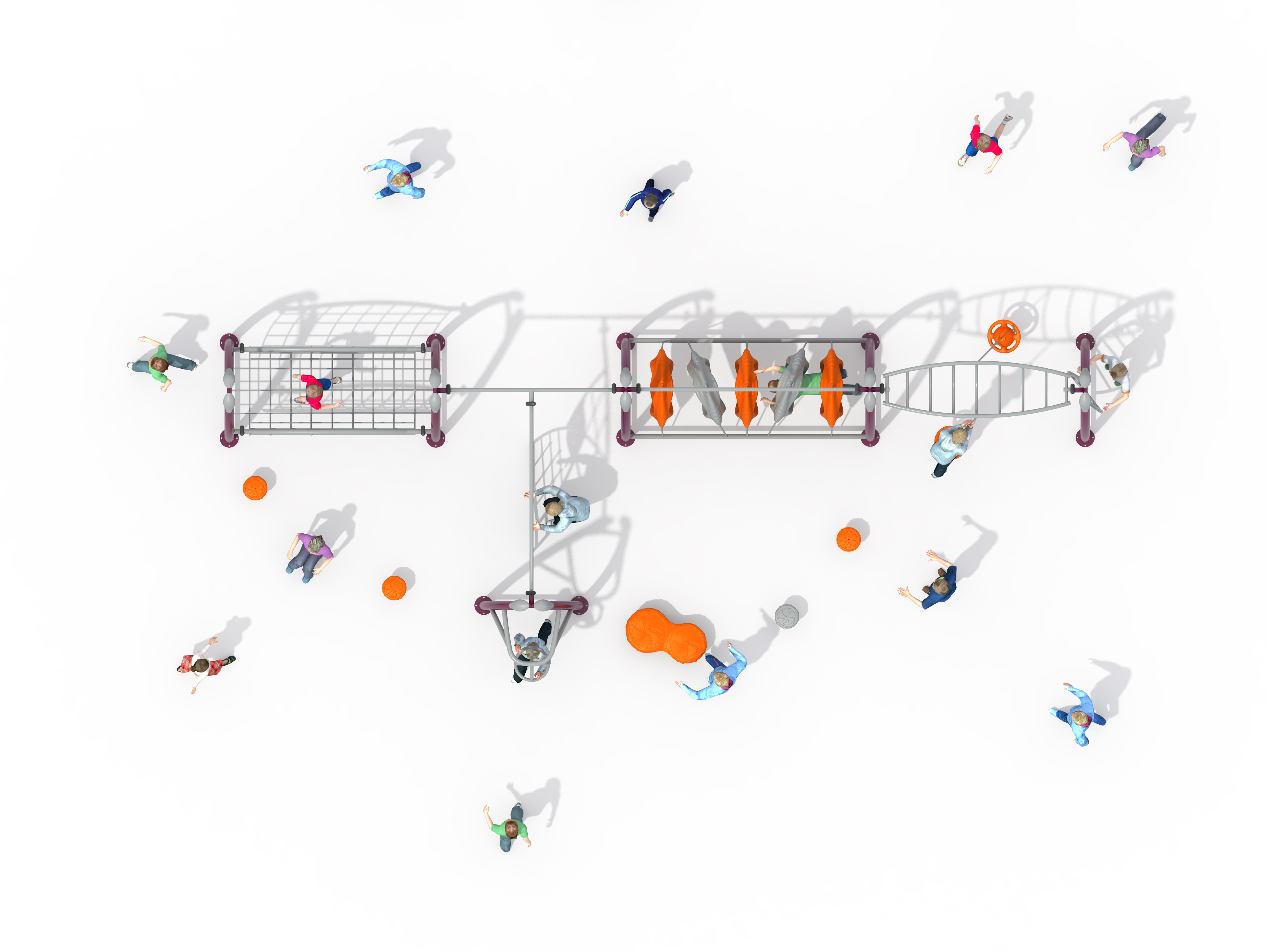 daycare outdoor playground equipment TN-023