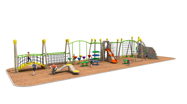 commercial outdoor playground equipment TN-052