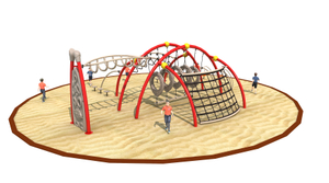 outdoor toddler plaground equipment TN-041