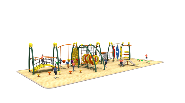 outdoor exercise equipment for children TN-050