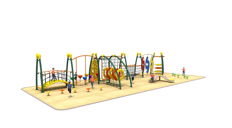 outdoor exercise equipment for children TN-050