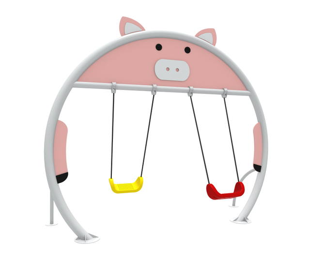 swing set playground QQ-66(PE)