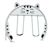 outdoor swings for children QQ-070(PE)