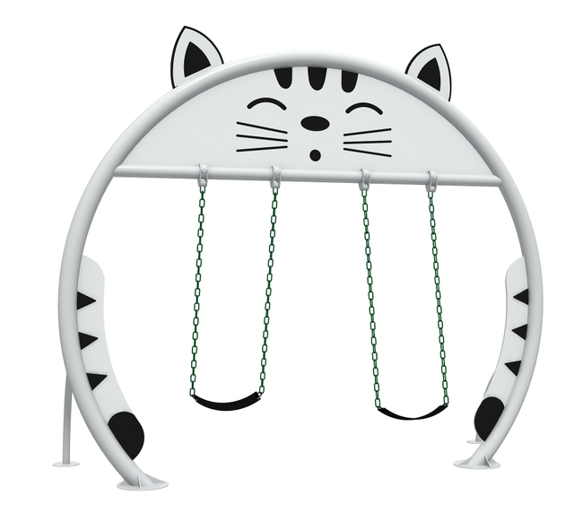 outdoor swings for children QQ-070(PE)