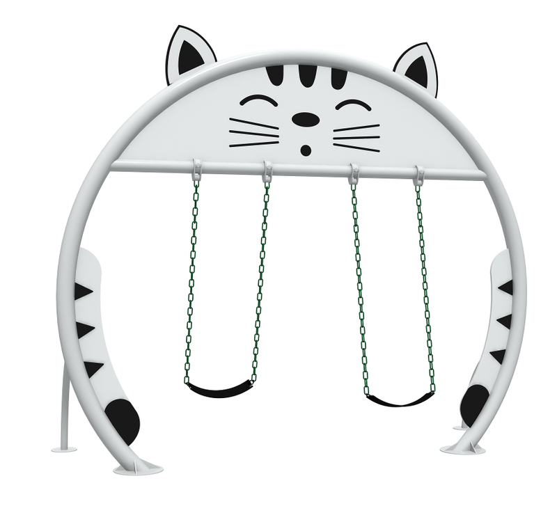outdoor swings for children QQ-070(PE)
