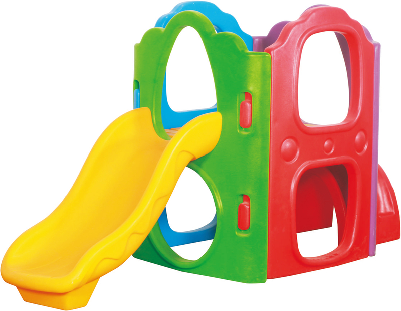 Indoor outdoor plastic play house for kids SLWJ-023