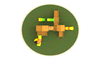 kids outdoor wooden playground equipment HT-WD23002