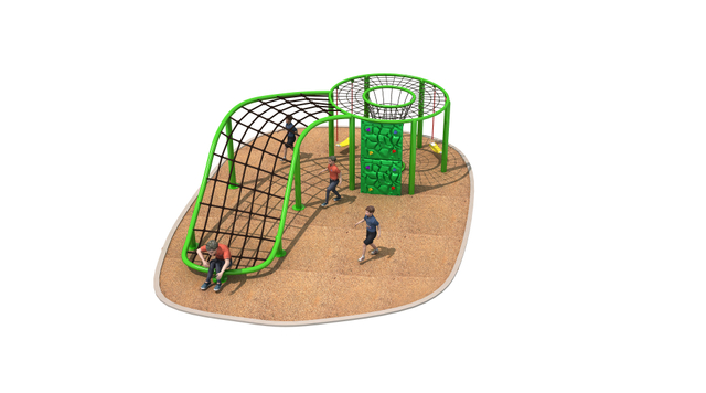 kids outdoor climbing playground equipment TN-070