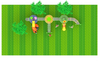 outdoor play equipment toddlers playground TN-091