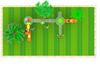 toddlers outdoor play playground equipment TN-092