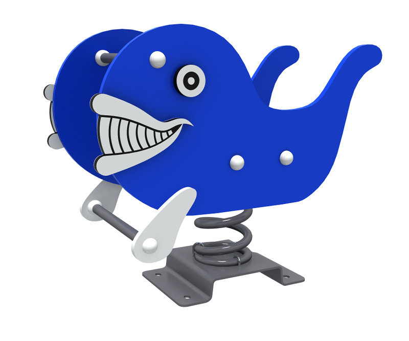 PE spring rider for garden PE-YM-084