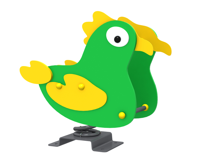 children's PE spring rider PE-YM-091