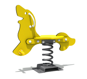 PE spring rider for garden PE-YM-114