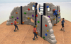 playground climbing wall PW-014