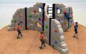 playground climbing wall PW-014