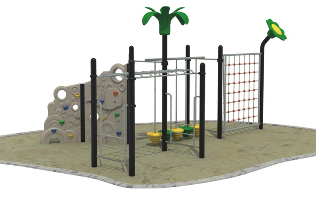 children outdoor climbing equipment PW-018