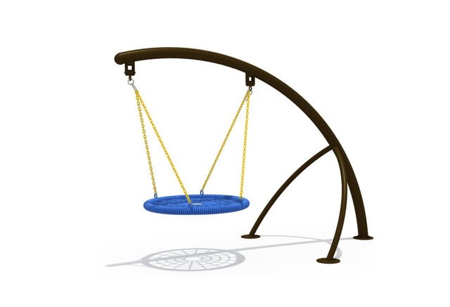 kids outdoor swing set QQ-030