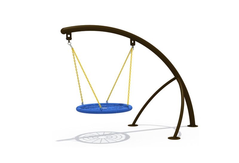 kids outdoor swing set QQ-030