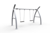 kids outdoor swing set QQ-043
